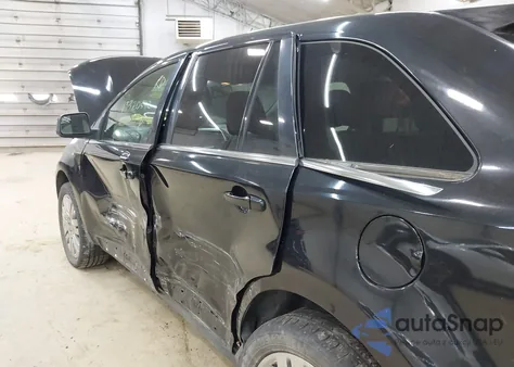 2010 Ford Edge Limited из США, поврежденный, VIN 2FMDK3KC6ABA19992